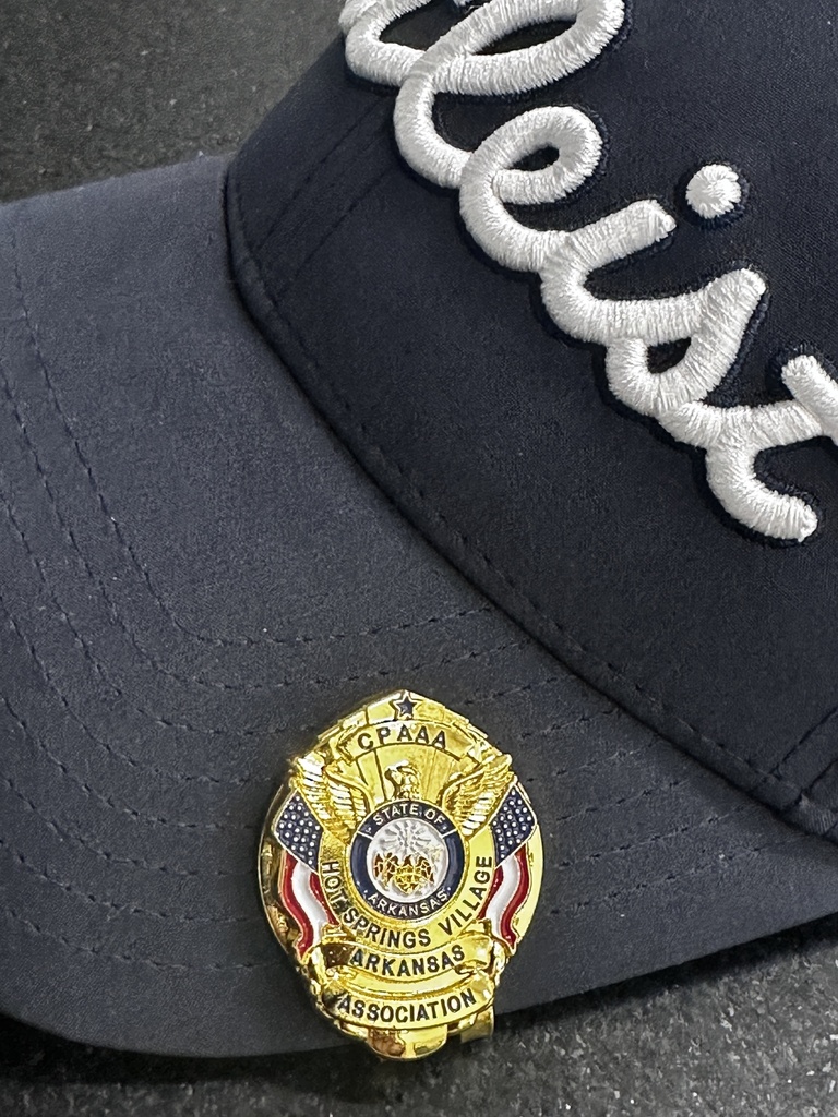 Enameled Ball Marker with Hat Clip (custom)