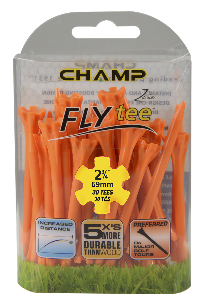 ​​Pack Of 30 - 234 Orange Flytee