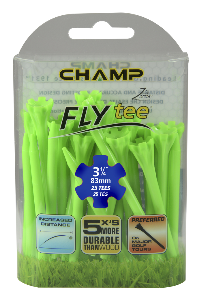 ​​Pack Of 25 - 314 Lime Green Flytee