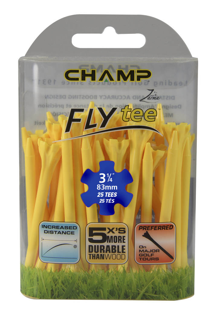 ​​Pack Of 25 - 314 Yellow Flytee