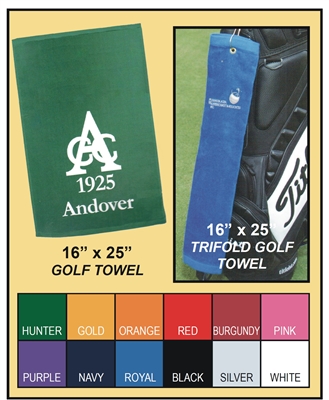 ​​16X25 Hemmed Velour Towel - Screen Print