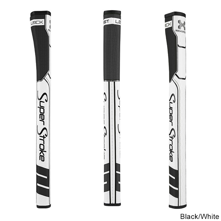 Super Stroke WristLock Putter Grip - Black