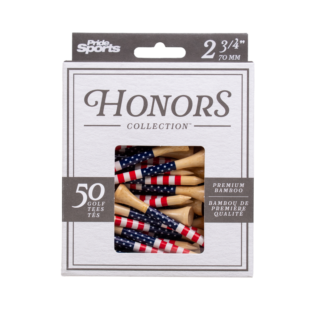 Honors Collection Bamboo Tees 3 1/4"