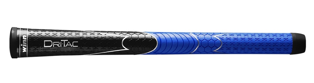 [05-WIN 6DT-BBL] ​​Winn Black/Blue Dri-Tac (Midsize)