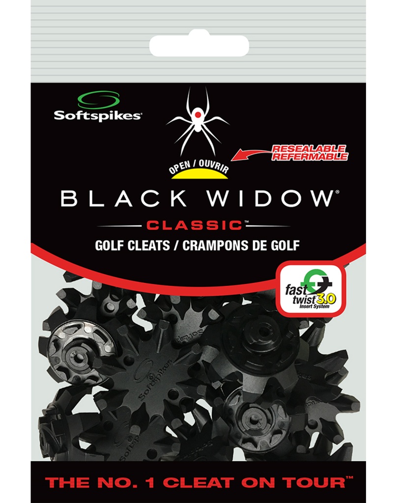 [11-SSBW-F] ​​Black Widow FT 3.0 Resealable Bags - 18 Count
