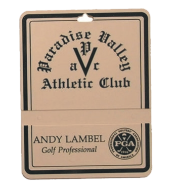 ​​Bag Tag #485-S