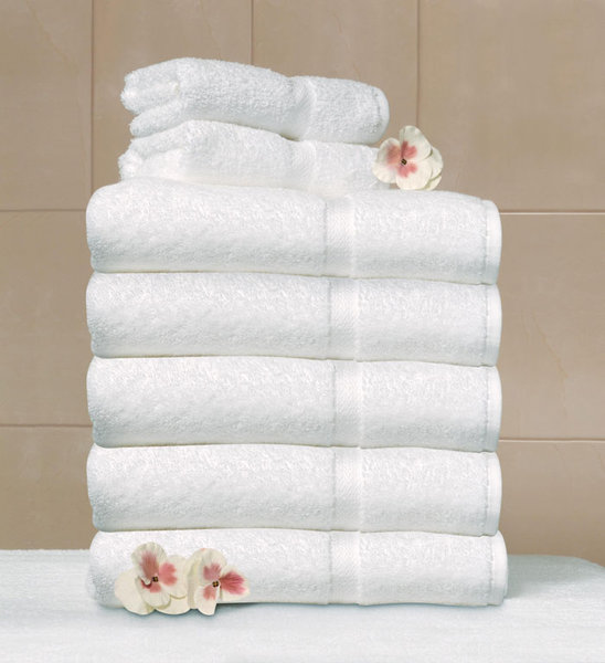 [14-2750BT-D06] ​​27X50 St.Mortiz Bath Towel - Doz White