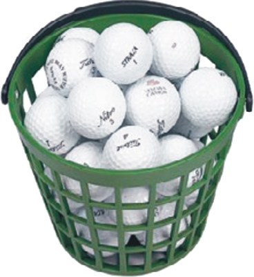 [19-B25] ​​Range Ball Basket - Warm Up - 25-30 Balls