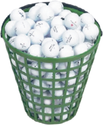 [19-B90] ​​Range Ball Basket - Large - 90-105 Balls