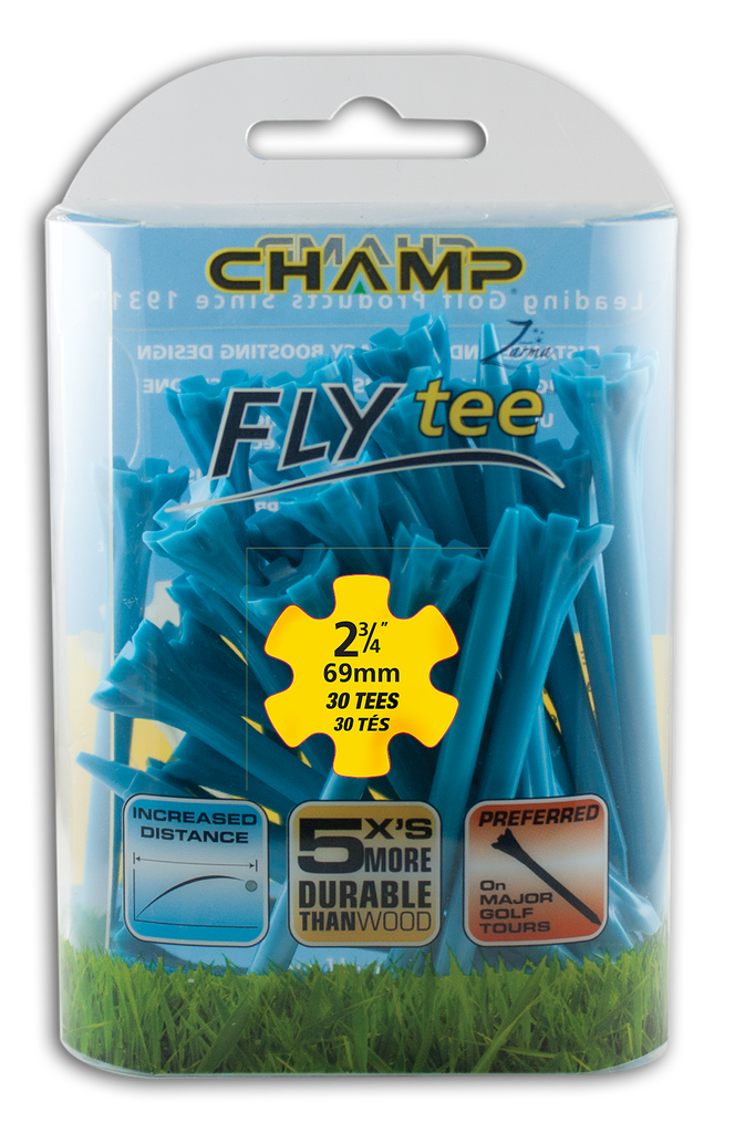 [39-FLYP234LTBLU] ​​Pack Of 30 - 234 Neon Blue Flytee