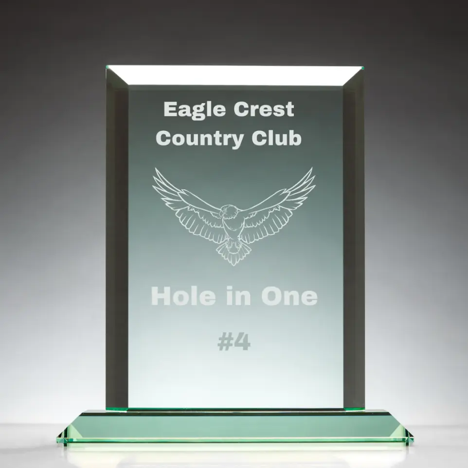 Custom Etched Golf Awards