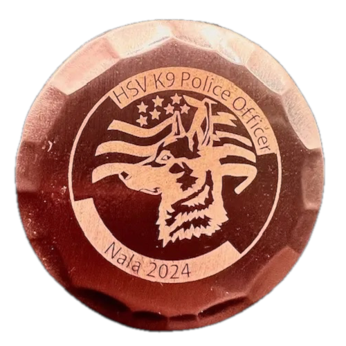 Etched Ball Markers