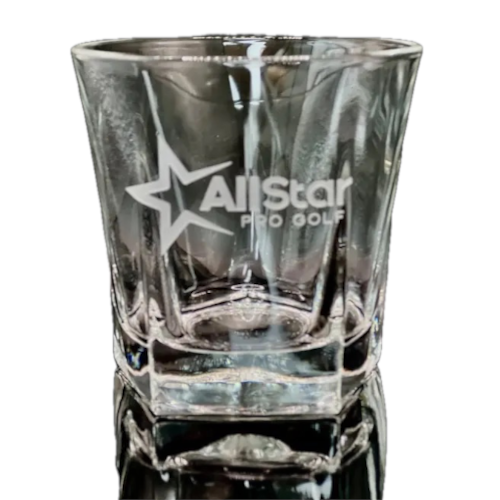 Etched Glassware