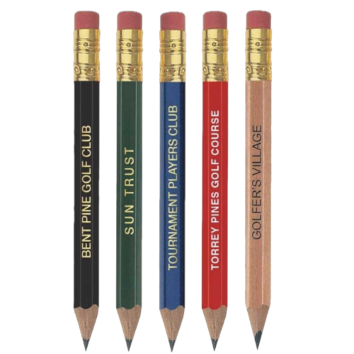 Pencils & Scorecards