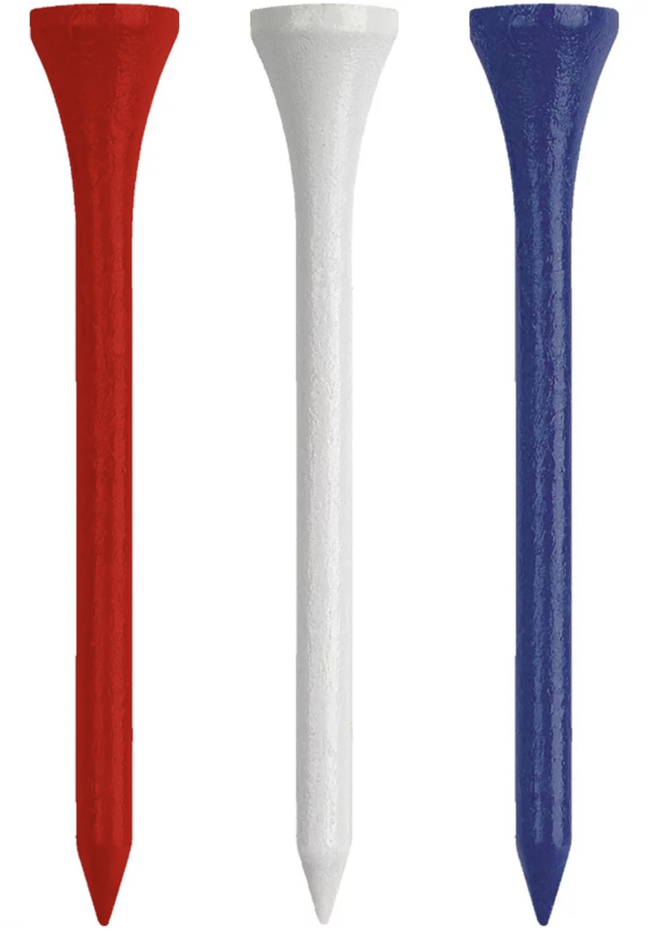 Red, White & Blue Hardwood Tees