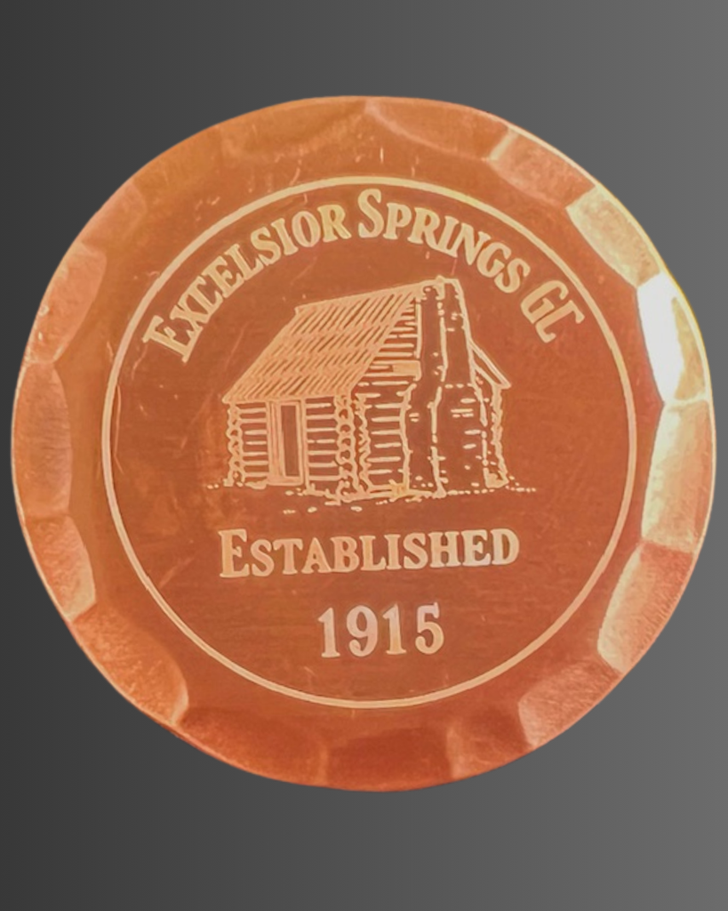 Hammered Ball Markers - Etched