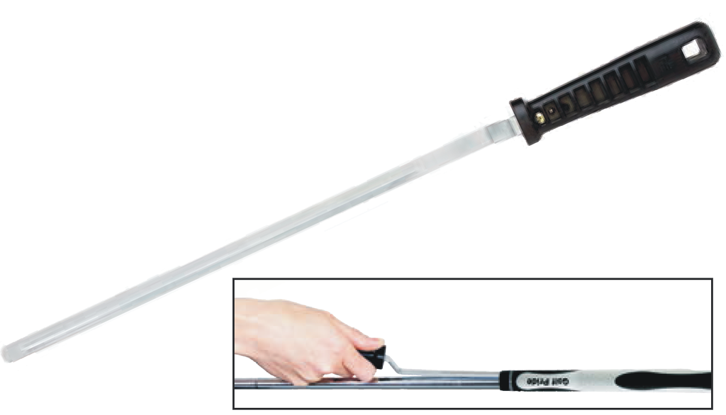 ​​V-Groove Grip Remover