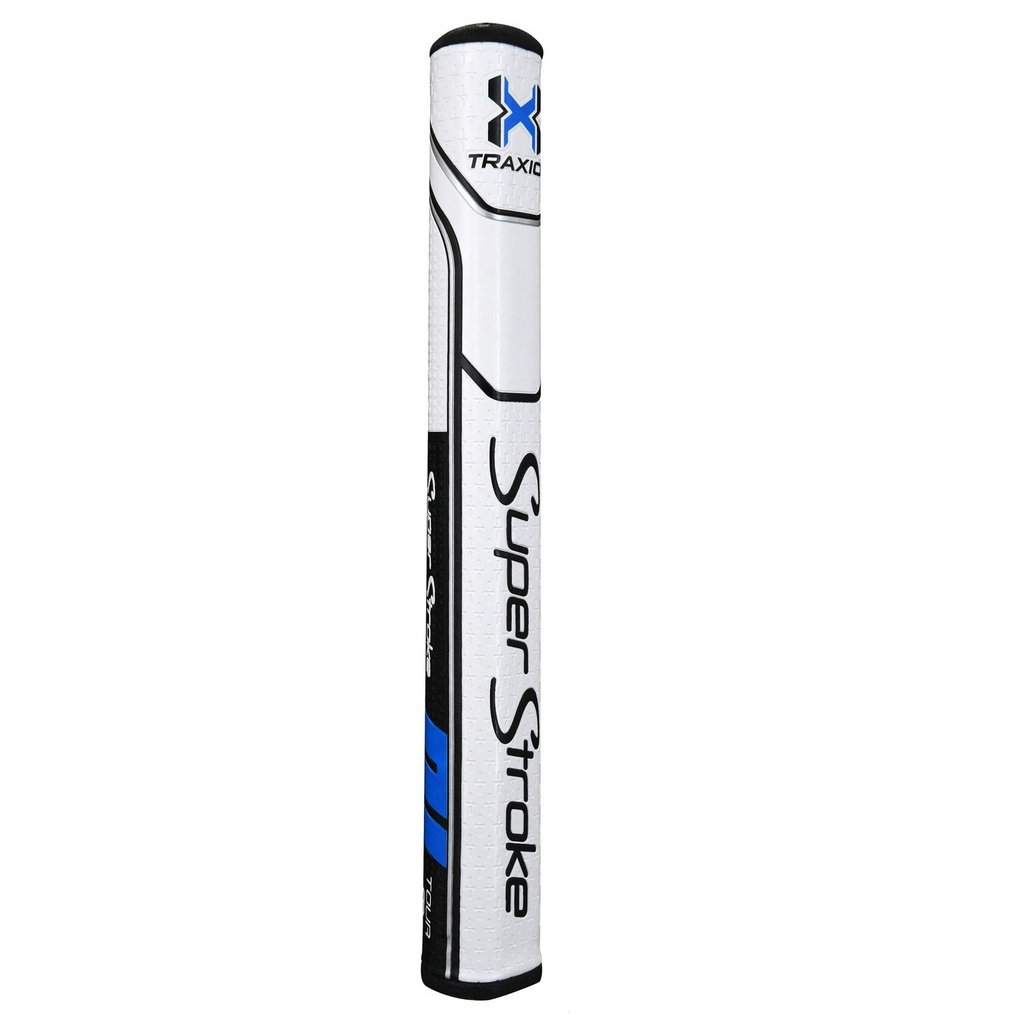 ​​Super Stroke Traxion - 3.0 White/Blue