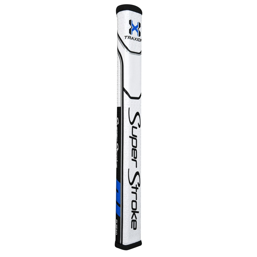 ​​Super Stroke Traxion - (1.0 Flatso) Black/Blue/White