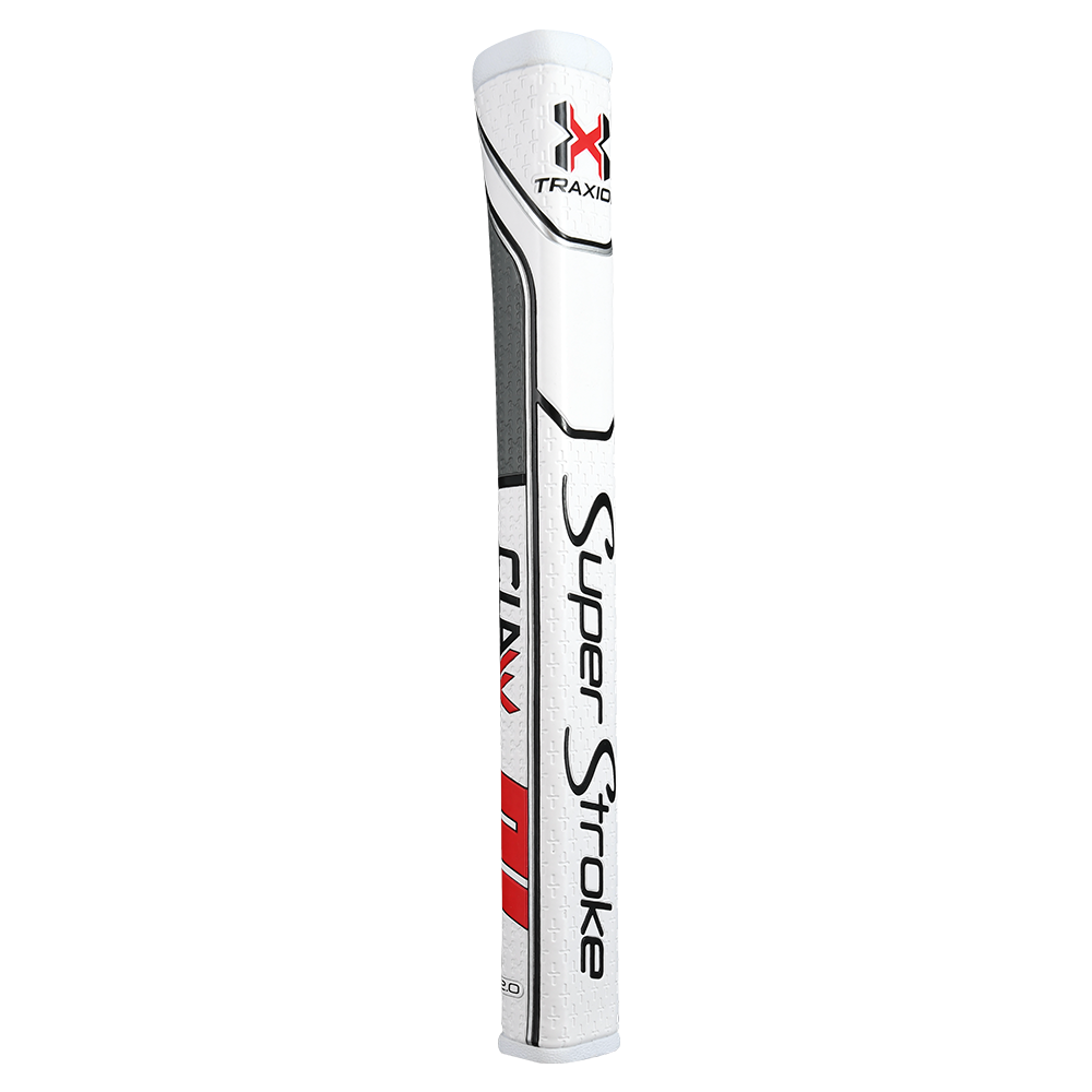 ​​Super Stroke Traxion -  1.0 Claw White/Red