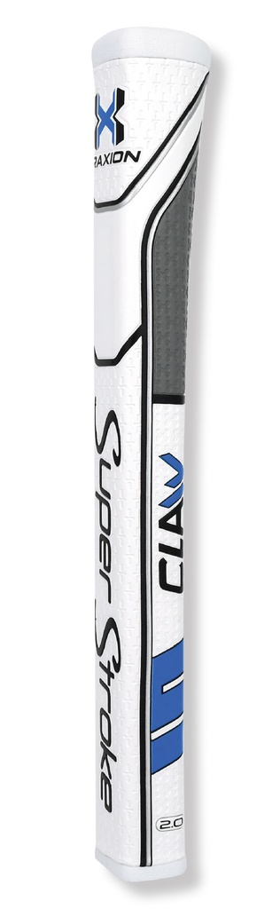 ​​Super Stroke Traxion -  1.0 Claw White/Blue