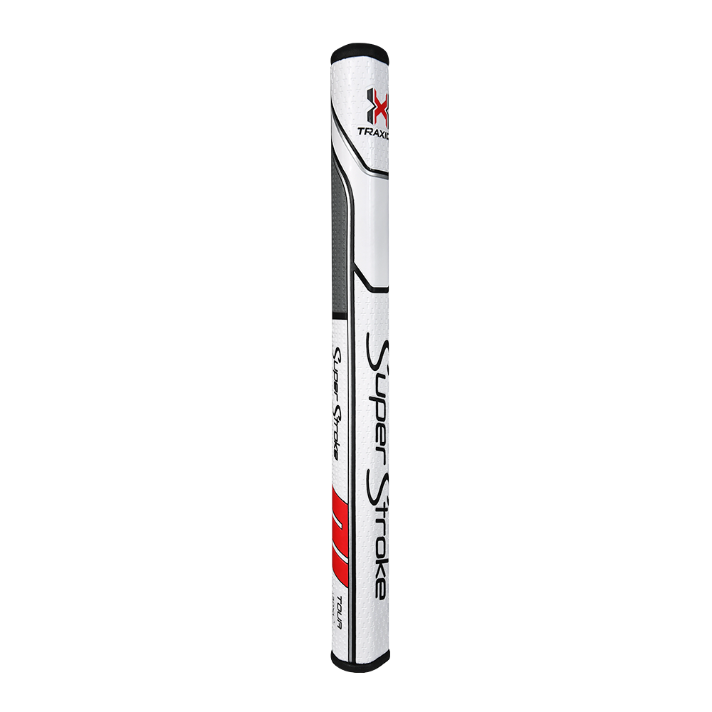 ​​Super Stroke Traxion - (2.0 XL) White/Red