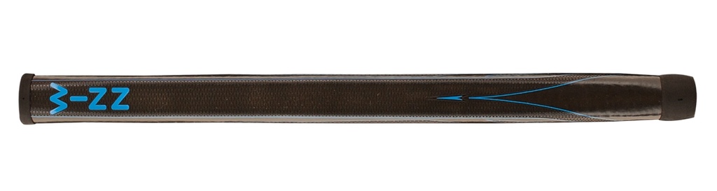 ​​Winn 15In  Pistol Belly Putter (Black & Blue)