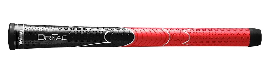 ​​Winn Black/Red Dri-Tac (Standard)