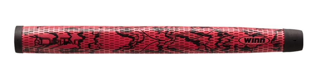 ​​Winn Pistol Putter Midsize Red