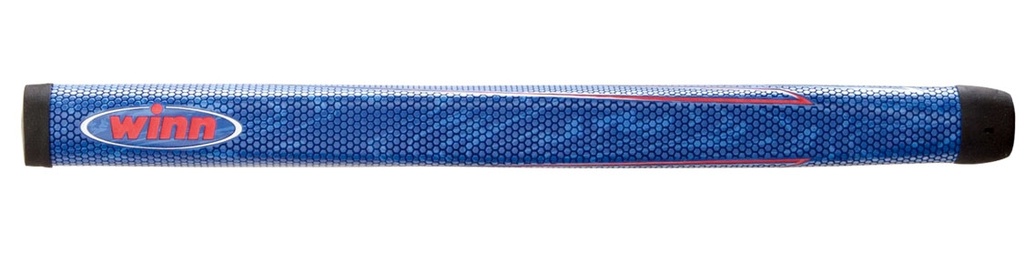 ​​Winn Tour Pistol Putter - Blue