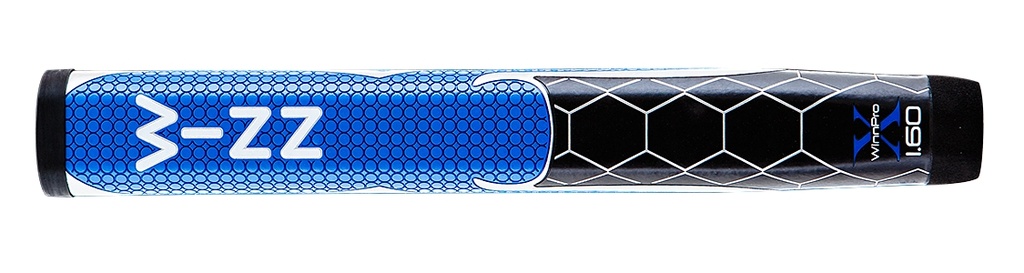 ​​Winn Blue/Black Prox 1.60 Putter