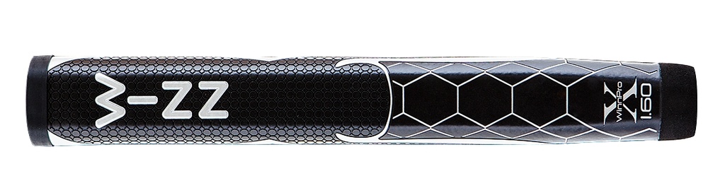 ​​Winn Black/Silver Prox 1.60 Putter