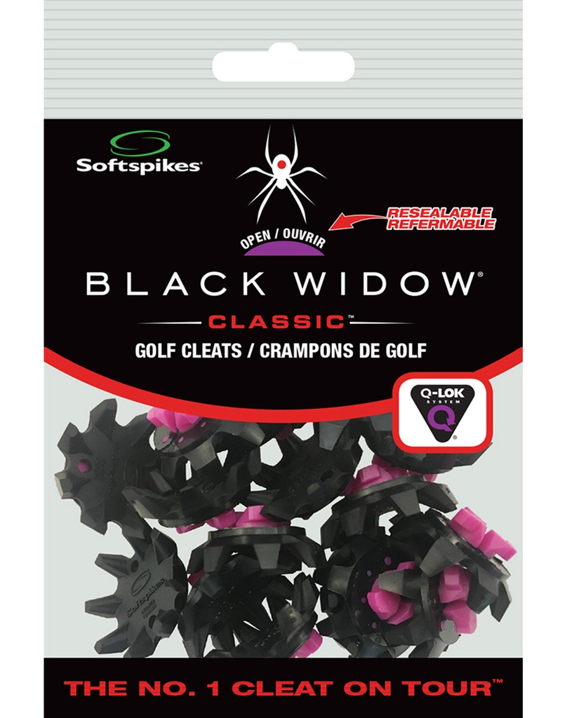 ​​Black Widow Qfit Resealable Bags