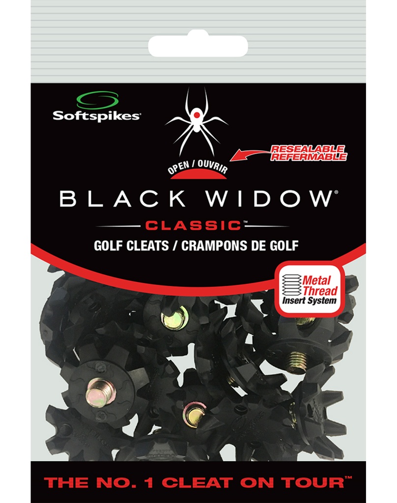 ​​Black Widow Small Resealable Bags