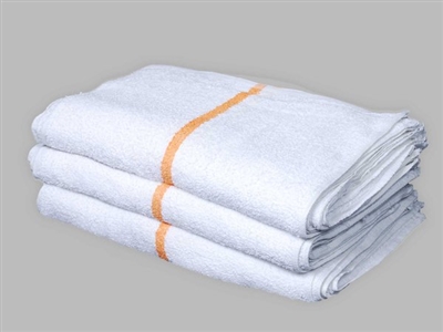 ​​16X19 Gold Stripe Bar Towel