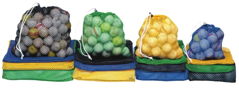 ​​Mesh Range Ball Bag - Green