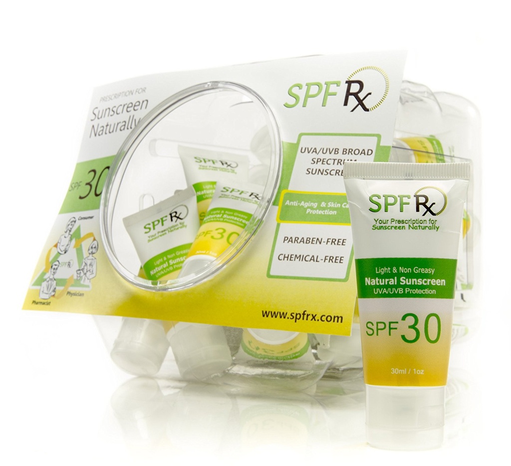 ​​SPF Rx Sunscreen  (SPF 30) - Fish Bowl Of 40 - 1 Oz. Tubes