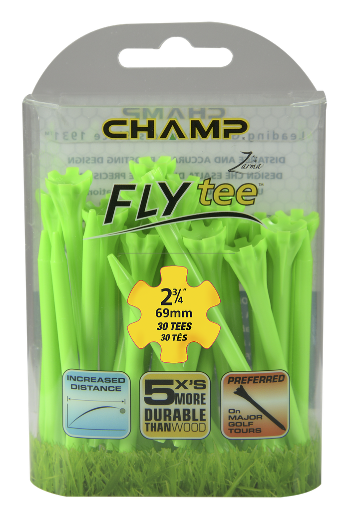 ​​Pack Of 30 - 234 Lime Green Flytee