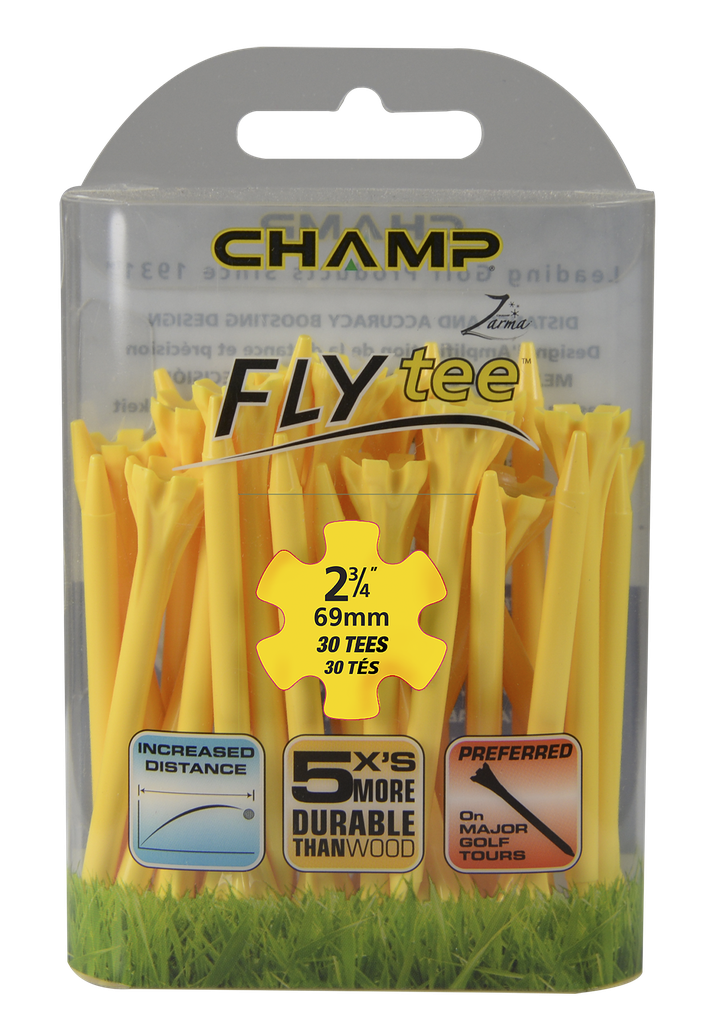 ​​Pack Of 30 - 234 Yellow Flytee