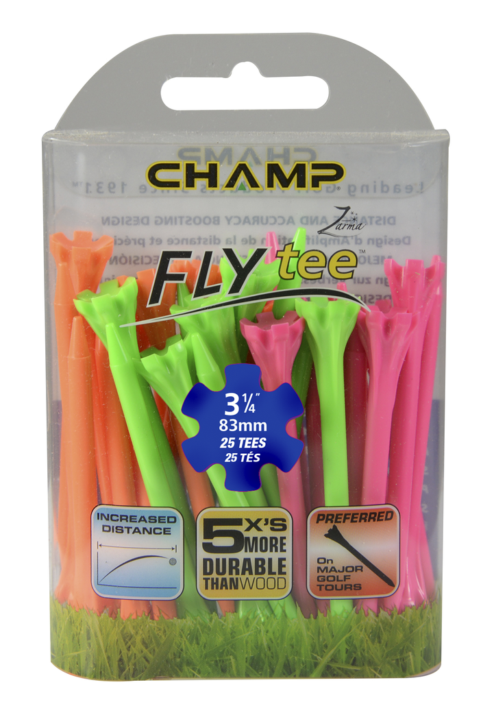 ​​Pack Of 25 - 314 Neon Mix Flytee