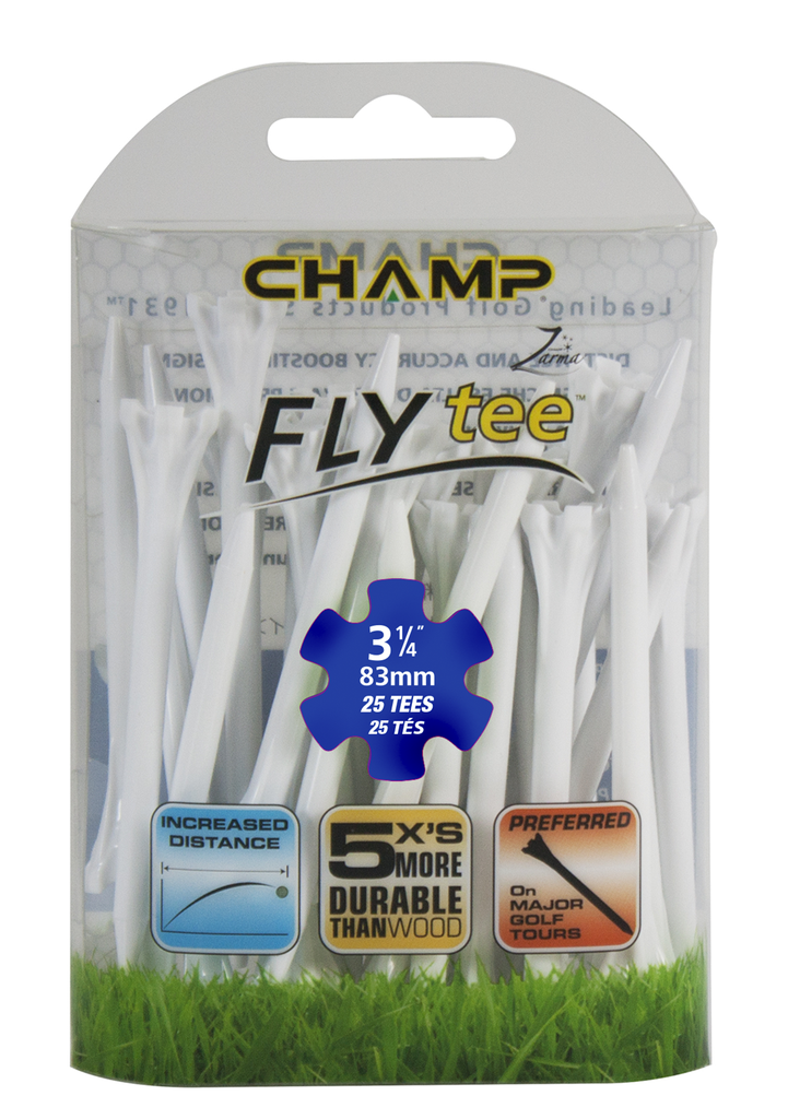 ​​Pack Of 25 - 314 White Flytee