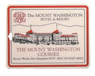 ​​Bag Tag #485-P