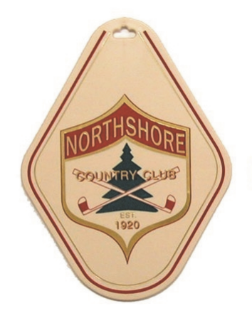 ​​Bag Tag #490-P