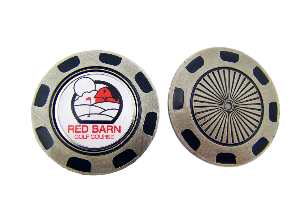 ​​Medallion Poker Chip  W/Ball Marker