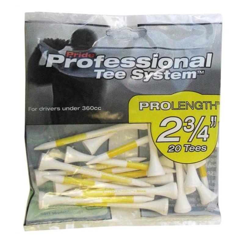 ​​PTS - Bags Of 20 2 3/4 Tees