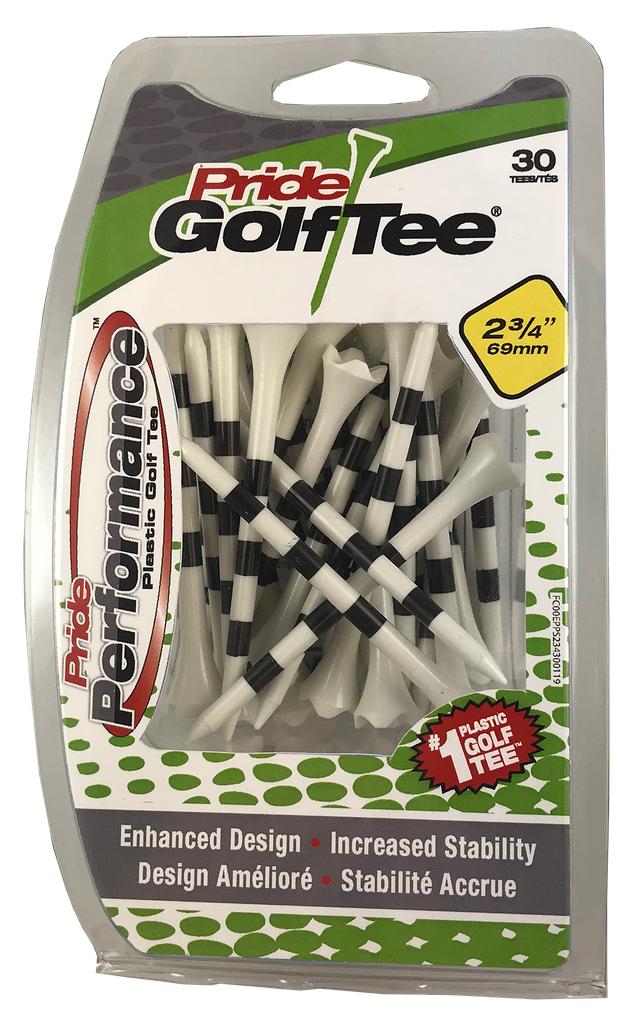 314 Performance Plastic Tees - 3 Blk Stripes Clamshell/30
