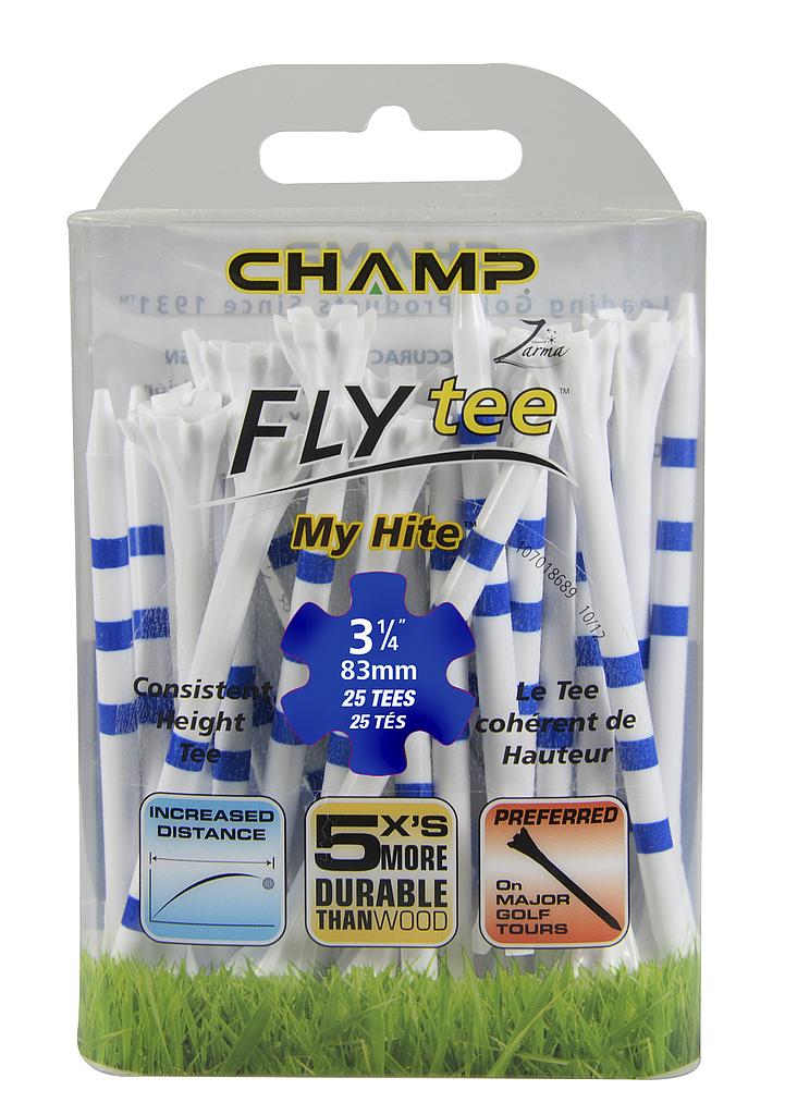 ​​My Hite Flytees - Pack Of 25 3 1/4&quot;