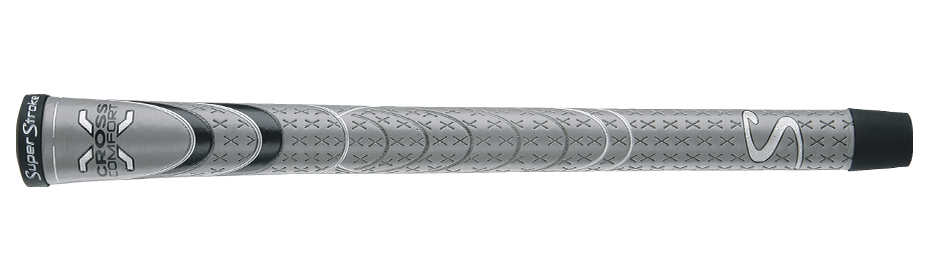 ​​Super Stroke Cross Comfort Swing Grip - Grey/Black - Midsize