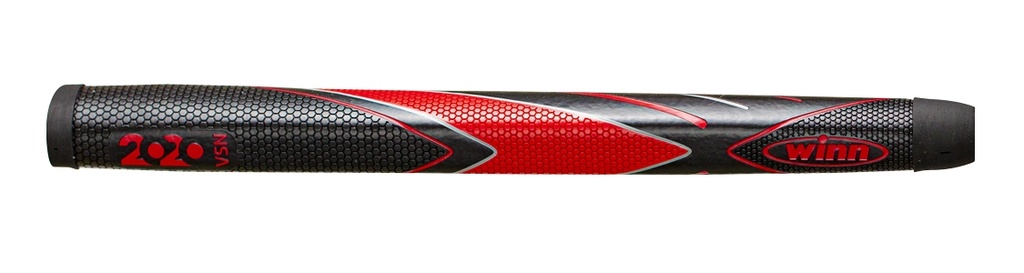Winn Excel 2020 Vision Medallist Putter Standard - Blk/Red