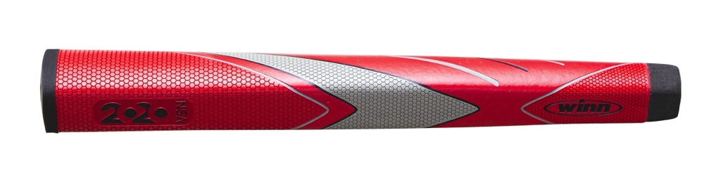 Winn Pistol 2024 Jumbo Putter - Red
